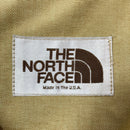 【OneSize ベージュ系】 1980s The North Face ( ザ・ノースフェイス ) デイパック Day Pack 生産終了モデル 入手困難 茶タグ 旧タグ コーデュラナイロン製 アメリカ製 ナイロン バッグ ストレージ バックパック デイパック 容-15