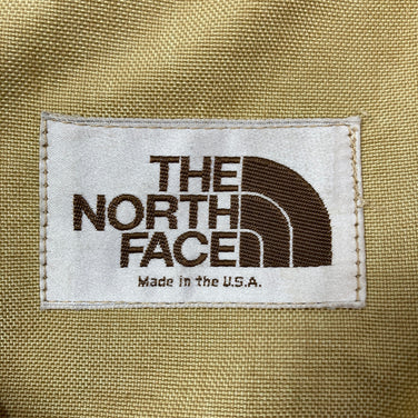 【OneSize ベージュ系】 1980s The North Face ( ザ・ノースフェイス ) デイパック Day Pack 生産終了モデル 入手困難 茶タグ 旧タグ コーデュラナイロン製 アメリカ製 ナイロン バッグ ストレージ バックパック デイパック 容
