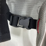 【Unisex S グレー系】 Zeropoint By Montbell ( ゼロポイント By モンベル ) L.W. シット ハーネス L.W. Sit Harness アルパインクライミング用 軽量ハーネス ナイロン ロッククライミングギア z0006096
