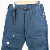 【Women's S ネイビー系】 Fjallraven ( フェールラーベン ) G-1000 トラウザーズ パンツ G-1000 Trousers Pants ポリエステル ウェア ボトムス ロングパンツ コットン z00052456 コットン ロングパンツ ボト - 【公式】2ndGEAR（セカンドギア）Webショップ【登山用品・アウトドア用品専門 買取販売店】