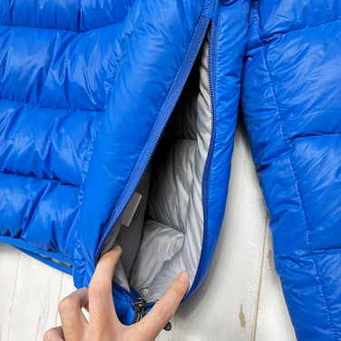 【Men's M ブルー系】 Brooks Range Mountaineering ( ブルックス レンジ マウンテニアリング ) アルピニ マウンテン アノラック フーディ Alpini Mountain Anorak Hoody 生産終了モデル 入手困難 8
