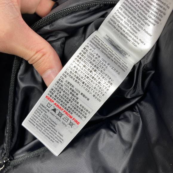 【Men's L ブラック系】 Mammut ( マムート ) IN フレックス フーデッド ジャケット IN Flex Hooded Jacket 生産終了モデル 入手困難 Nespresso（ネスプレッソ）コラボ 化繊ダウン ウェア トップス アウター ジャケッ