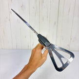 【68cm グレー系】 Petzl ( ペツル ) グレイシャー Glacier アルミ ウィンターギア ピッケル アイスアックス z00058718  ピッケル アイスアックス ウィンターギア