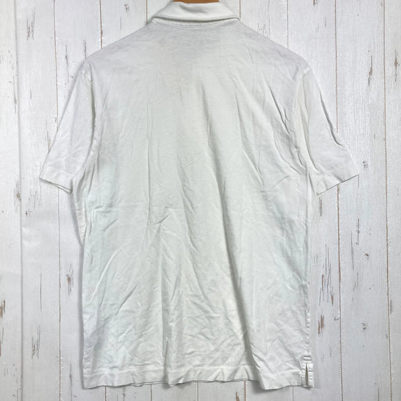【Men's M アイボリー系】 2022 Patagonia ( パタゴニア ) デイリー ポロ Dairy Polo BCW コットン ウェア トップス インナー シャツ ショートスリーブシャツ 化繊 z00058590 BCW 化繊 ショートスリーブシャツ イン