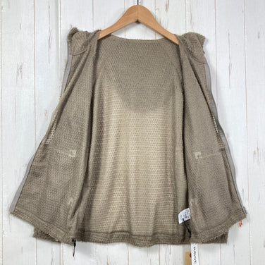 【Women's S ベージュ系】 Ridge Mountain Gear ( リッジマウンテンギア ) アルファ フルジップ フーディ Alpha Full Zip Hoodie Warm Taupe z00058923 Warm Taupe フリース アウター ジャ