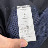 [Men's M Navy] Axesquin Short Sleeve Ventilation Shirt S/S Ventilation Shirt 011056 Dark Navy z00055910 Dark Navy Synthetic Short Sleeve Shirt Inner