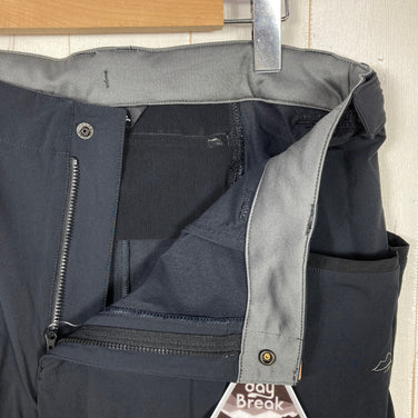 【Men's XL ブラック系】 Milestone ( マイルストーン ) デイブレイク ロングパンツ Daybreak Long Pants Shachi / シャチ ナイロン ウェア ボトムス ロングパンツ ソフトシェル z00054777 Shachi / シ