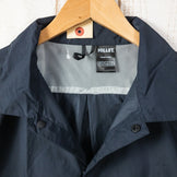 【Men's XL ネイビー系】 Millet ( ミレー ) ブリーズ バリヤー シャツ ジャケット Breathe Barrier Shirt Jacket ナイロン ウェア トップス アウター ジャケット ウィンドシェル z00051105 ウィンドシェル ア - 【公式】2ndGEAR（セカンドギア）Webショップ【登山用品・アウトドア用品専門 買取販売店】