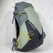 【Men's M/L グレー系】 Salomon ( サロモン ) エアロ トレック 30 AEROTREK 30 ナイロン バッグ ストレージ バックパック 容量【30L～54L】 z00059463  容量【30L～54L】 バックパック バッグ ストレージ