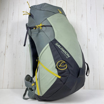 【Men's M/L グレー系】 Salomon ( サロモン ) エアロ トレック 30 AEROTREK 30 ナイロン バッグ ストレージ バックパック 容量【30L～54L】 z00059463  容量【30L～54L】 バックパック バッグ ストレージ - 0
