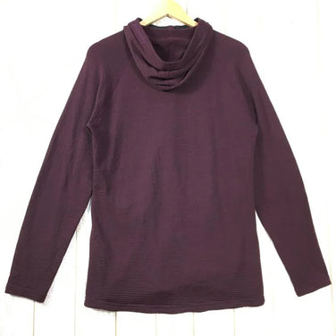 【Men's M パープル系】 Houdini ( フーディニ ) ウーラー フーディ Wooler Houdi 100%メリノウール グリッド ジャケット 225834 International Men's フリース アウター ジャケット トップス ウェア - 【公式】2ndGEAR（セカンドギア）Webショップ【登山用品・アウトドア用品専門 買取販売店】