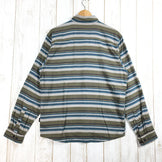 【Men's M グリーン系】 Patagonia ( パタゴニア ) ロングスリーブ ライトウェイト フィヨルド フランネル シャツ Long Sleeve Lightweight Fjord Flannel Shirt 54020 International M - 【公式】2ndGEAR（セカンドギア）Webショップ【登山用品・アウトドア用品専門 買取販売店】