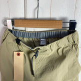 Montbell Stretch Cargo Pants, Kids' Size 150, Beige, Nylon, Softshell, z00053872