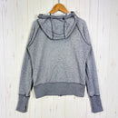 【Women's M グレー系】 2013 Patagonia ( パタゴニア ) クラウド スタック フーディ Cloud Stack Hoody FGE フルジップ フリース ラグランスリーブ ポリエステル ウェア トップス インナー シャツ フーディ コットン-2