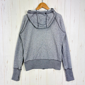 【Women's M グレー系】 2013 Patagonia ( パタゴニア ) クラウド スタック フーディ Cloud Stack Hoody FGE フルジップ フリース ラグランスリーブ ポリエステル ウェア トップス インナー シャツ フーディ コットン - 0