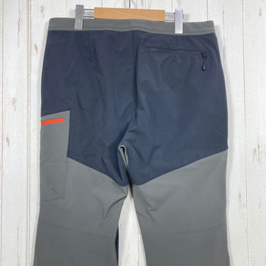 【Men's L-Short グレー系】 Montbell ( モンベル ) ロッシュ パンツ Roche Pants ナイロン ウェア ボトムス ロングパンツ フリース z00058720  フリース ロングパンツ ボトムス ウェア