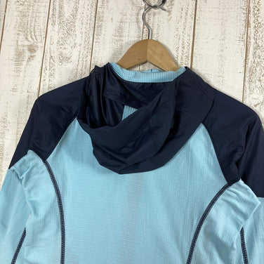 【Women's XS ブルー系】 Arcteryx ( アークテリクス ) デルタ ハイブリッド フーディ Delta Hybrid Hoody ポーラテック パワードライ フリース ウィンドシェル ジャケット ミドルレイヤー X000006186 Internati - 【公式】2ndGEAR（セカンドギア）Webショップ【登山用品・アウトドア用品専門 買取販売店】