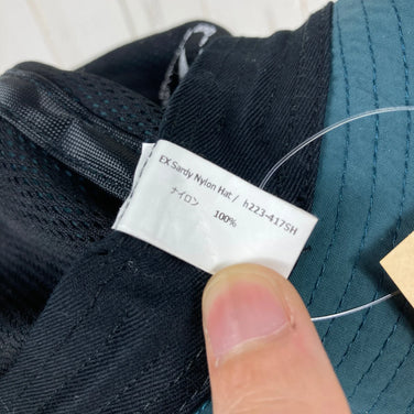 Halo Commodity EX Sardy 尼龙帽，均码，海军蓝。已停产，难寻。尼龙服装、配饰、头饰、帽子。产品代码：z00054389