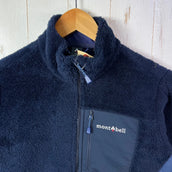【Women's M ネイビー系】 Montbell ( モンベル ) クリマエア ジャケット Clim air Jacket ポリエステル ウェア トップス アウター ジャケット フリース z00054660  フリース アウター ジャケット トップス ウェア