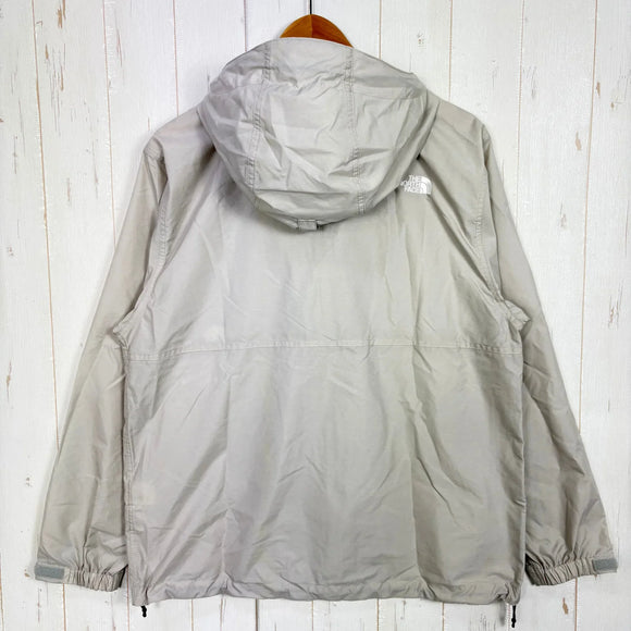 【Men's S ベージュ系】 The North Face ( ザ・ノースフェイス ) コンパクト ジャケット Compact Jacket フォッシルアイボリー ナイロン ウェア トップス アウター ジャケット ウィンドシェル z00058004 フォッシルアイ