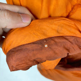 One Size Orange Montbell UL Super Spiral Down Hugger EXP Long Persimmon Down Sleeping System Sleeping Bag (z00054154)