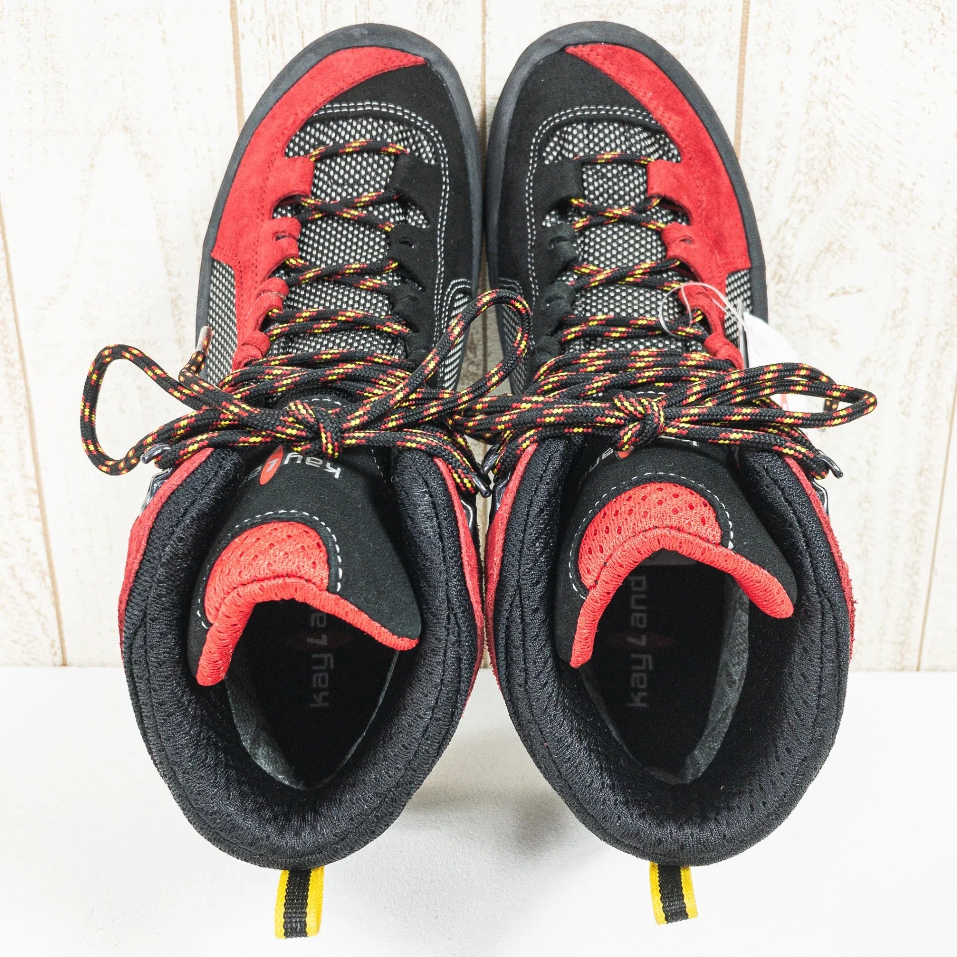 【Men's 27.0cm レッド系】 Kayland ( ケイランド ) クロスマウンテンGTX フットウェア トレッキングブーツ z00051278 トレッキングブーツ フットウェア - 【公式】2ndGEAR（セカンドギア）Webショップ【登山用品・アウトドア用品専門 買取販売店】