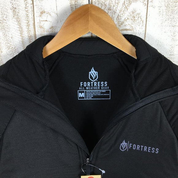 【Men's M ブラック系】フォートレス Fortress ベースプロ 1/4 ジップ Basepro 1/4 Zip + ベースプロ パンツ Basepro Pant 上下セット セットアップ 厳冬期 インサレーション ベースレイヤー International Men's 化繊 ロングスリーブTシャツ クルーネック インナー シャツ トップス ウェア - 【公式】2ndGEAR（セカンドギア）Webショップ【登山用品・アウトドア用品専門 買取販売店】
