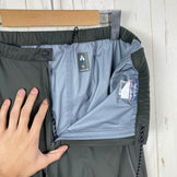 【Men's M グレー系】 Montbell ( モンベル ) ストレッチ レイン フルジップ パンツ Stretch Rain Full Zip Pants ナイロン ウェア ボトムス ロングパンツ レインシェル z00059564  レインシェル ロングパン