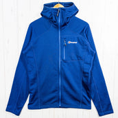 【Men's L ブルー系】 Berghaus ( バーグハウス ) スモルダー フーディ ジャケット Smoulder Hoody Jacket ポリエステル ウェア トップス アウター ジャケット フリース z00052262 フリース アウター ジャケット - 【公式】2ndGEAR（セカンドギア）Webショップ【登山用品・アウトドア用品専門 買取販売店】