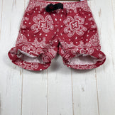 [Kid's 92 Red] Gramicci Cotton Paisley Shorts BANDANNA G-SHORTS Cotton Wear Bottoms Shorts Cotton z00054050 Cotton Shorts Short Pants Bottoms