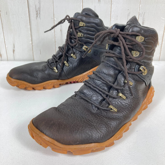 【Men's 24.7cm ブラウン系】 Vivobarefoot ( ビボベアフット ) トラッカーフォレスト ESC TRACKER FOREST ESC フットウェア トレッキングブーツ z00054401  トレッキングブーツ フットウェア