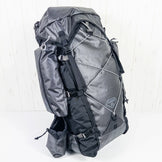 Paago Works Cargo 55 尼龙收纳背包，均码，黑色，容量 30L-54L (z00053457)