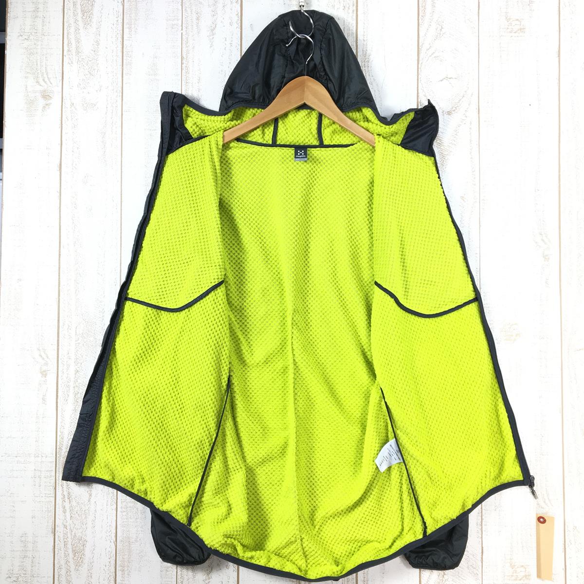 【男款S绿】Haglofs Proteus Jacket Active Insulation Quad Fusion 603494 男士合成绝缘外衣夹克上衣