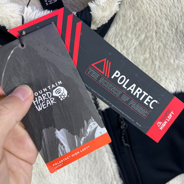 【Women's S ホワイト系】 Mountain Hardwear ( マウンテンハードウェア ) ポーラテック ハイロフト ジャケット Polartec High Loft Jacket OL9068 248 z00056053 248 フリース アウター ジャケ
