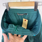 【Men's M Green】 Teton Bros. ELV1000 5in Hybrid Short Nylon Wear Bottoms Shorts Pertex Mic