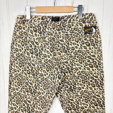 【Men's M ベージュ系】 Rokx ( ロックス ) カモフラージュ ストリート パンツ Camouflage Street Pant RXMF201103 LEOPARD BEIGE z00056126 LEOPARD BEIGE コットン ロングパンツ ボ
