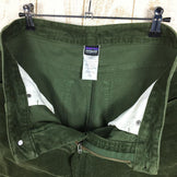 【Men's 30 グリーン系】Patagonia ( パタゴニア ) ストレート コード パンツ Straight Cord Pants コーデュロイ 55095 International Men's 化繊 ロングパンツ ボトムス ウェア - 【公式】2ndGEAR（セカンドギア）Webショップ【登山用品・アウトドア用品専門 買取販売店】