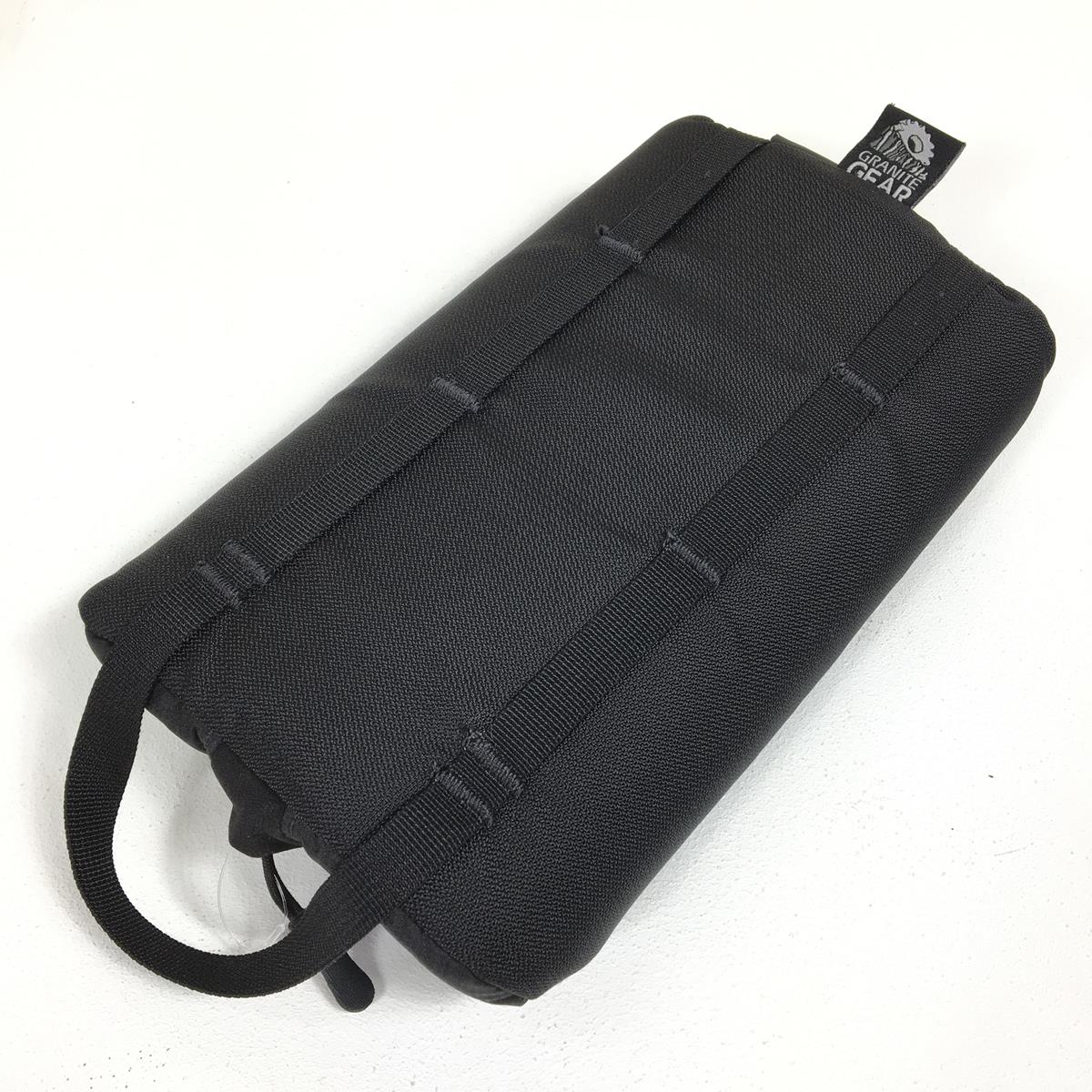 [One Size Black] Granite Gear Armored Pockets S Optional Pocket Storage Discontinued Model Hard to Find External Pouch Bag Storage