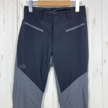 【Women's 34 グレー系】 Millet ( ミレー ) ライト ソフトシェル パンツ Light Soft Shell Pants ウェア ボトムス ロングパンツ ソフトシェル z00059141  ソフトシェル ロングパンツ ボトムス ウェア