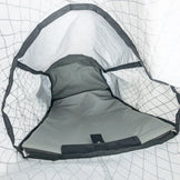 【Unisex 2 グレー系】 if you have（イフユーハブ） Hug ハグ ナイロン Unisex X-Pac ( エックスパック ) オリーブ | Olive 容量【30L～54L】 バックパック バッグ ストレージ - 【公式】2ndGEAR（セカンドギア）Webショップ【登山用品・アウトドア用品専門 買取販売店】