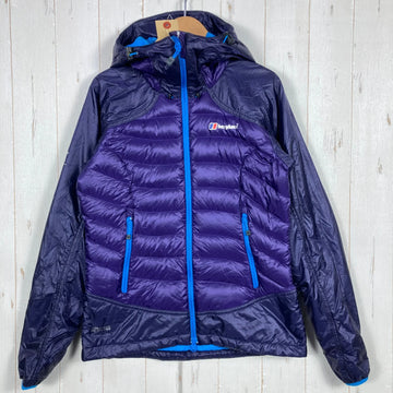 【Women's 8 パープル系】 Berghaus ( バーグハウス ) マウント アスガルド ハイブリッド 2 ジャケット AF Mount Asgard Hybrid II Down Jacket AF 700FP撥水ダウン×PRIMALOFT 化繊ダウン ウェア