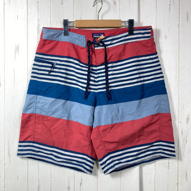 【Men's 35 レッド系】 2014 Patagonia ( パタゴニア ) ウェーブ フェアラー ボードショーツ 21 Wavefarer Board Shorts 21 FZGB ナイロン ウェア ボトムス ショーツ ショートパンツ  z00059956 F