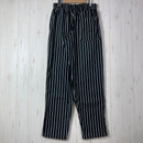 【Unisex S ブラック系】 Red Kap ( レッドキャップ ) バギー シェフ パンツ Spun Polyester Baggy Chef Pant チョークストライプ Chef Designs ( シェフデザインズ ) ポリエステル ウェア ボトムス ロン-6