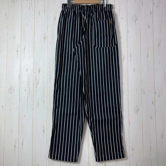 【Unisex S ブラック系】 Red Kap ( レッドキャップ ) バギー シェフ パンツ Spun Polyester Baggy Chef Pant チョークストライプ Chef Designs ( シェフデザインズ ) ポリエステル ウェア ボトムス ロン