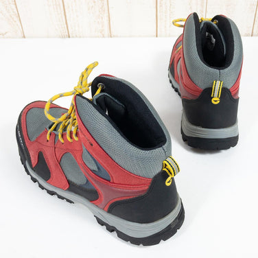 【Kid's 24.5cm レッド系】 Hi-tec ( ハイテック ) キッズ ウォータープルーフ ライト トレッキングシューズ 防水 7Y-56 Kid's トレッキングブーツ フットウェア - 【公式】2ndGEAR（セカンドギア）Webショップ【登山用品・アウトドア用品専門 買取販売店】