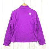 【Women's M パープル系】The North Face ( ザ ノースフェイス ) ウィンドウォール フリース ジャケット Windwall Fleece Jacket 防風 欧米規格モデル International Women's フリース アウター ジャケット トップス ウェア - 【公式】2ndGEAR（セカンドギア）Webショップ【登山用品・アウトドア用品専門 買取販売店】