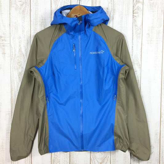 【女款S蓝色】Norrona Bitihorn Dri1 Jacket 雨壳连帽衣 2626-18 国际女式雨壳外套