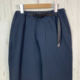 【女士 XS 藏蓝色系】 Gramicci (格拉米奇) 抓绒针织长裤 尼龙 运动服 下装 长裤 抓绒 z00056621 抓绒长裤 下装 运动服