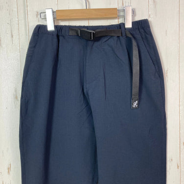 【女士 XS 藏蓝色系】 Gramicci (格拉米奇) 抓绒针织长裤 尼龙 运动服 下装 长裤 抓绒 z00056621 抓绒长裤 下装 运动服