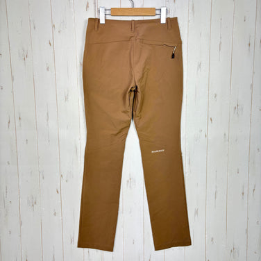 【Women's S ベージュ系】 Mammut ( マムート ) トレッカー 3.0 ソフトシェル パンツ アジアンフィット Trekkers 3.0 SO Pants AF ナイロン ウェア ボトムス ロングパンツ ソフトシェル z00057378  ソフトシェル